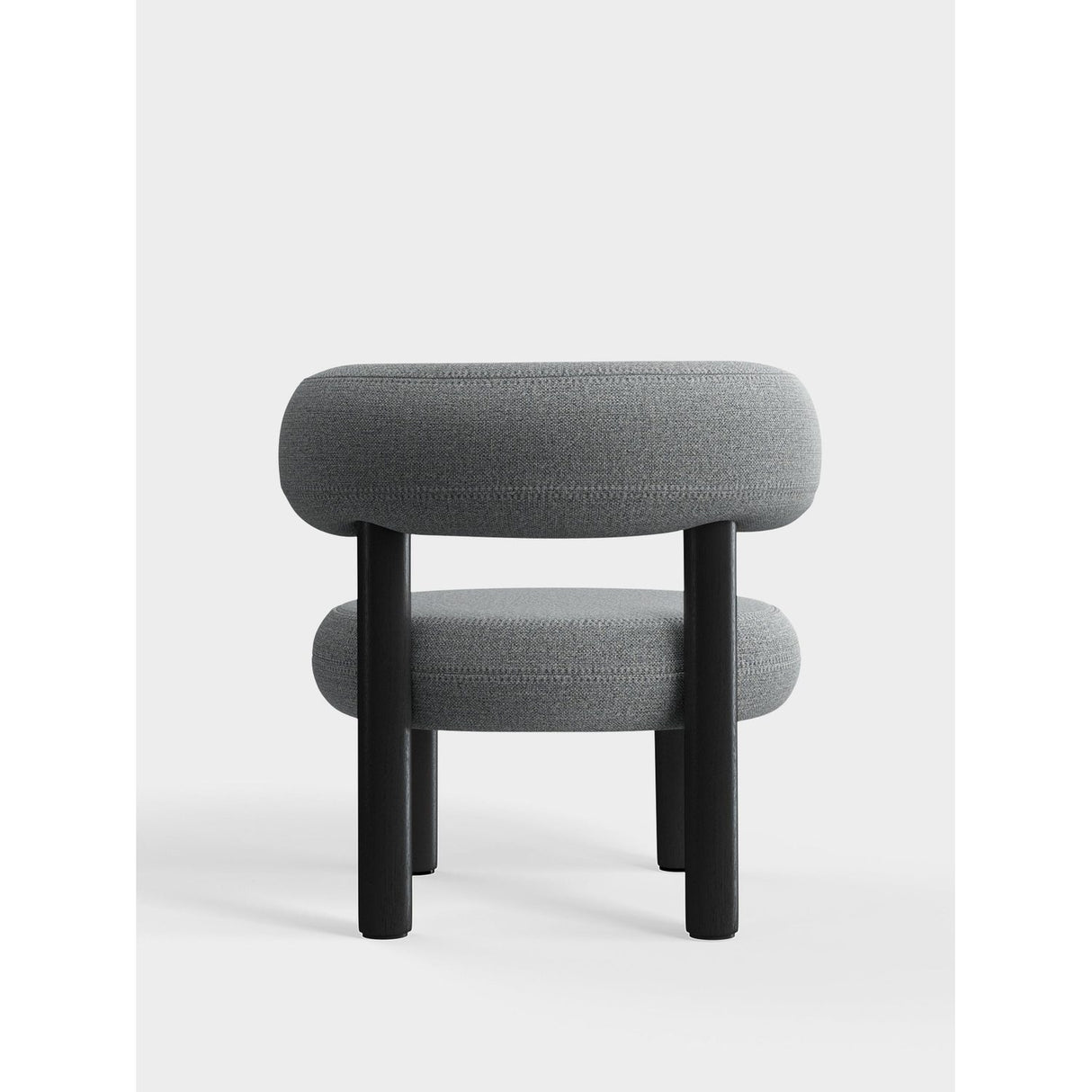 Fat Loungestol Hallingdal 65 Mid Grey BLW