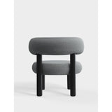Fat Loungestol Hallingdal 65 Mid Grey BLW