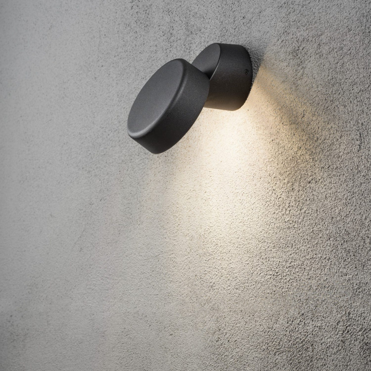 Vicenza HP-LED 4W Svart Vägglampa Ute