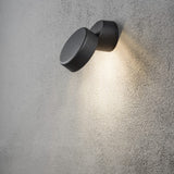 Vicenza HP-LED 4W Svart Vägglampa Ute