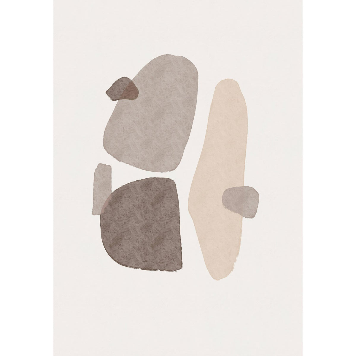 Former Poster Beige, 30 x 21