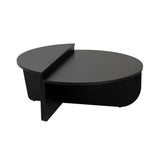 Carla Soffbord Wood Black
