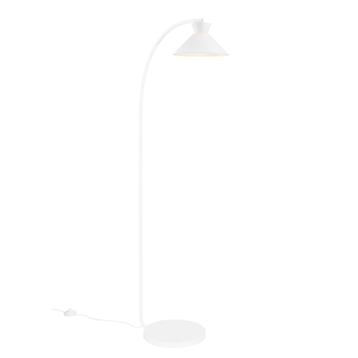 Dial Golvlampa Vit