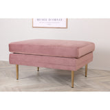 Boom Pall Rosa, Polyestersammet