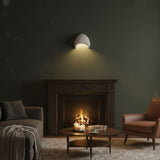 Kigali Small Wall (H 22 cm) Vit Vägglampa