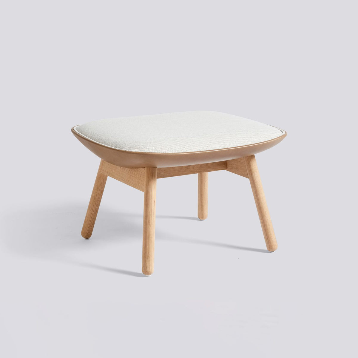 Uchiwa Fotpall Mode 009, Sense Nougat, ek med vattenbaserad lack