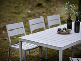 Delia Karmstol Light Grey