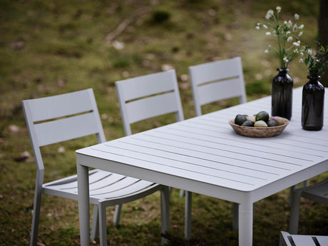 Delia Karmstol Light Grey