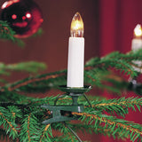 16 Lampor Varmvit Delbar Stickpropp Julgransbelysning Ljus