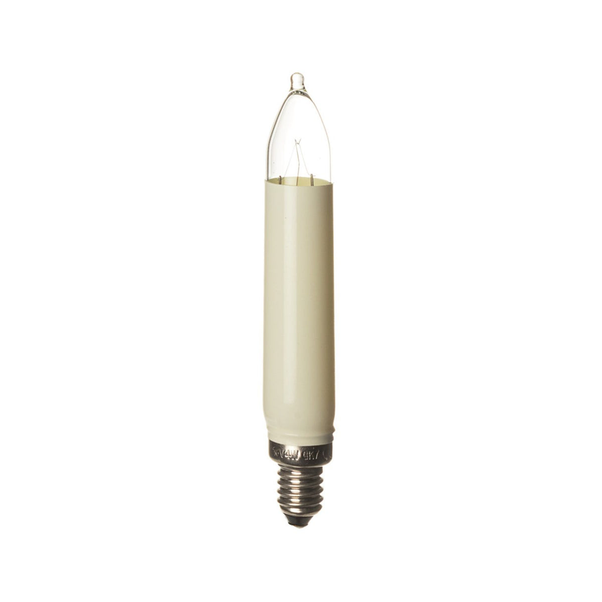 E10 16V 4W Klar Skaftlampa 2-pack Reservlampa Inne