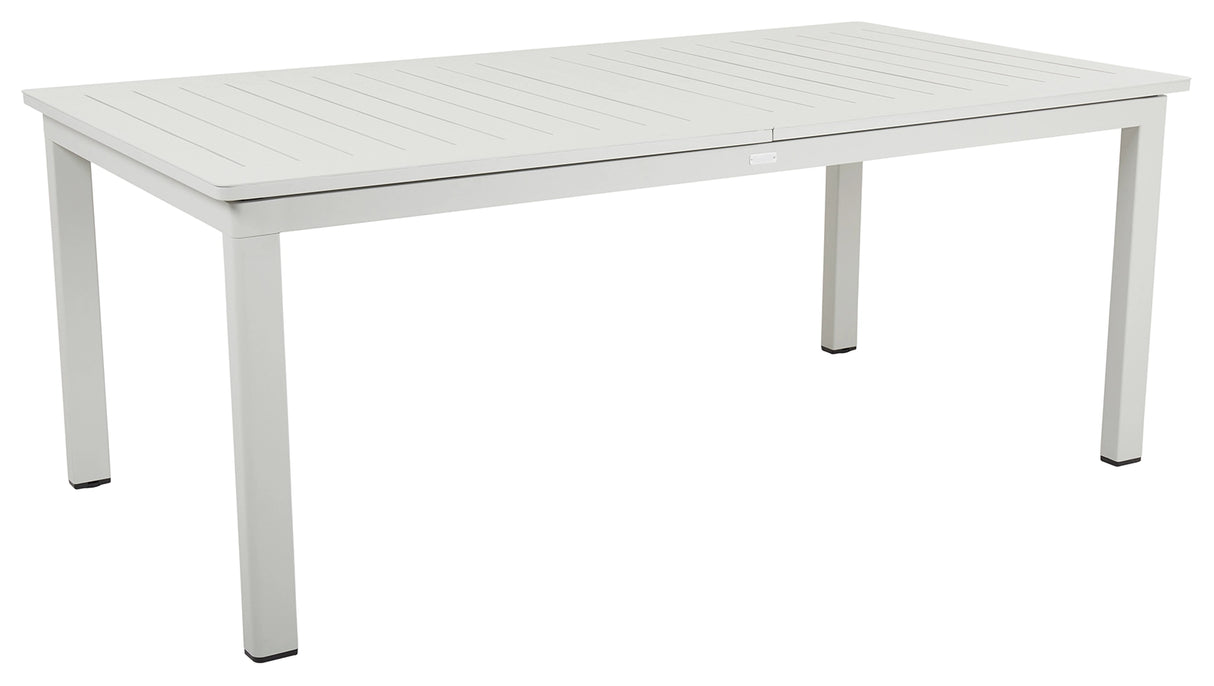 Lomma Matbord 100x194-312 cm Light Grey