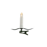 Parallellkopplad LED Varmvit DC Julgransbelysning 25 Lampor (19.2m)