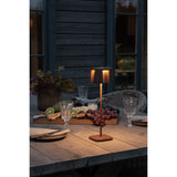 Nice USB Dimbar Bordslampa Ute Rost
