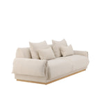 Mollösund 3-sitssoffa Beige