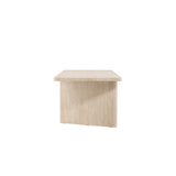 Skagen Rektangulärt matbord Beige, 240*100*75