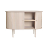 Slide Sideboard Vitpigmenterad Ek, 110 cm