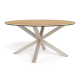 Verdun Soffbord Rund 82 cm Grå/Vildek