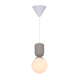 Sadie Taklampa Beige