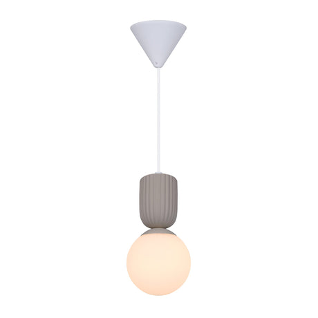 Sadie Taklampa Beige
