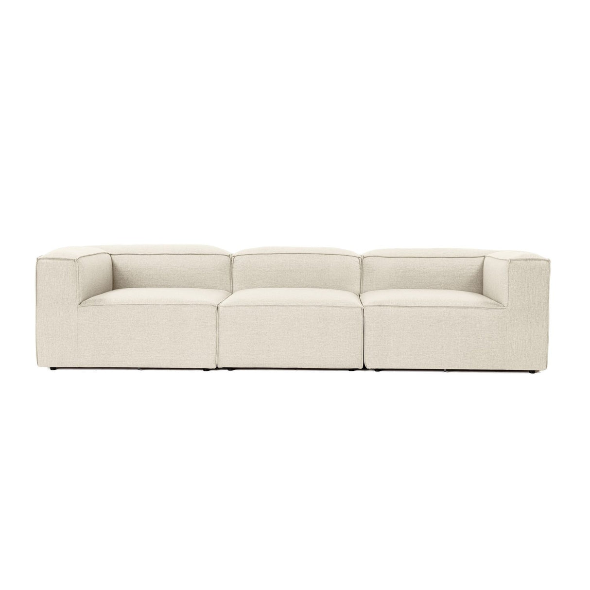 Sevilla 3 (297 x 66 x 105 cm) 3-sitssoffa Ecru