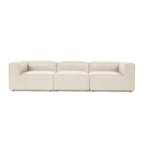 Sevilla 3 (297 x 66 x 105 cm) 3-sitssoffa Ecru