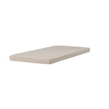 Nice Bänk med dyna Beige, 60 x 120 x 6