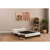 Cosmo Two (78 x 120 x 82 cm) 2-sits bäddsoffa Vit
