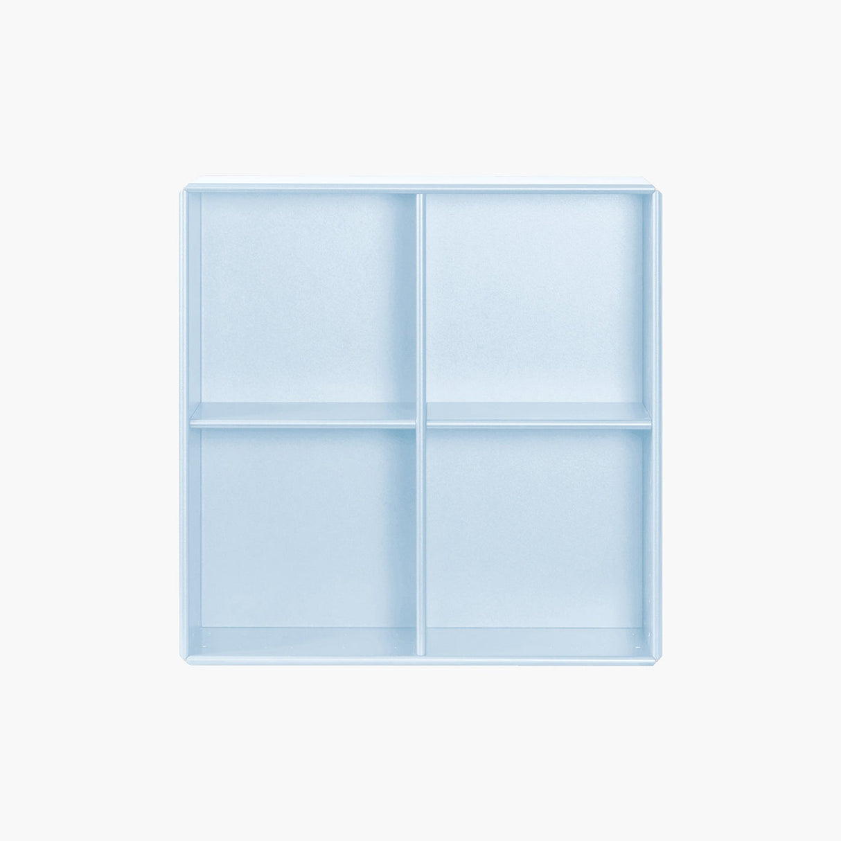 Atlanta Quadrant-vägghylla Himalayansk Blå