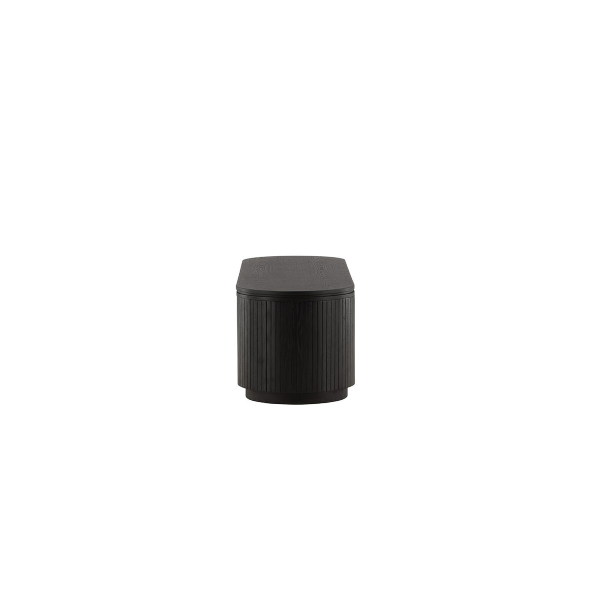 Fjällbacka TV-bänk Black, 48 x 45 x 160