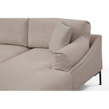 León Hörn (255-150 x 90 x 65 cm) Hörnsoffa Höger