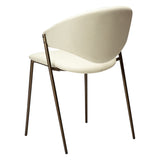 Zone Stol Frosted Almond Art.Leather