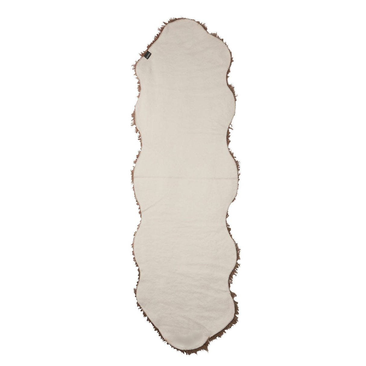 Wooly 60x180 cm Fäll Brown
