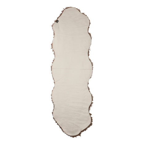Wooly 60x180 cm Fäll Brown