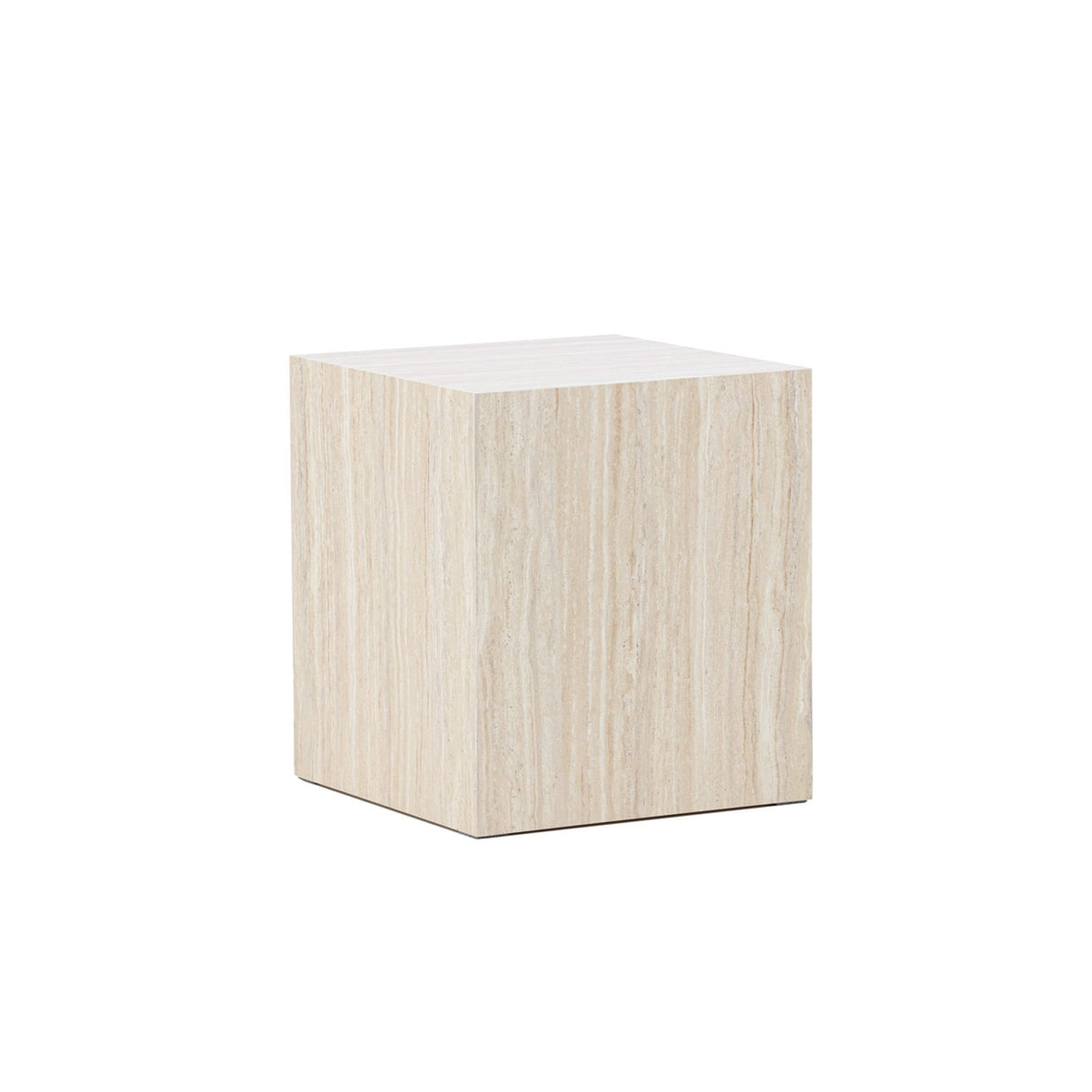 York Soffbord Beige, 40 x 40