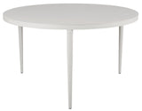 Bigby Matbord Rund 130 cm Light Grey
