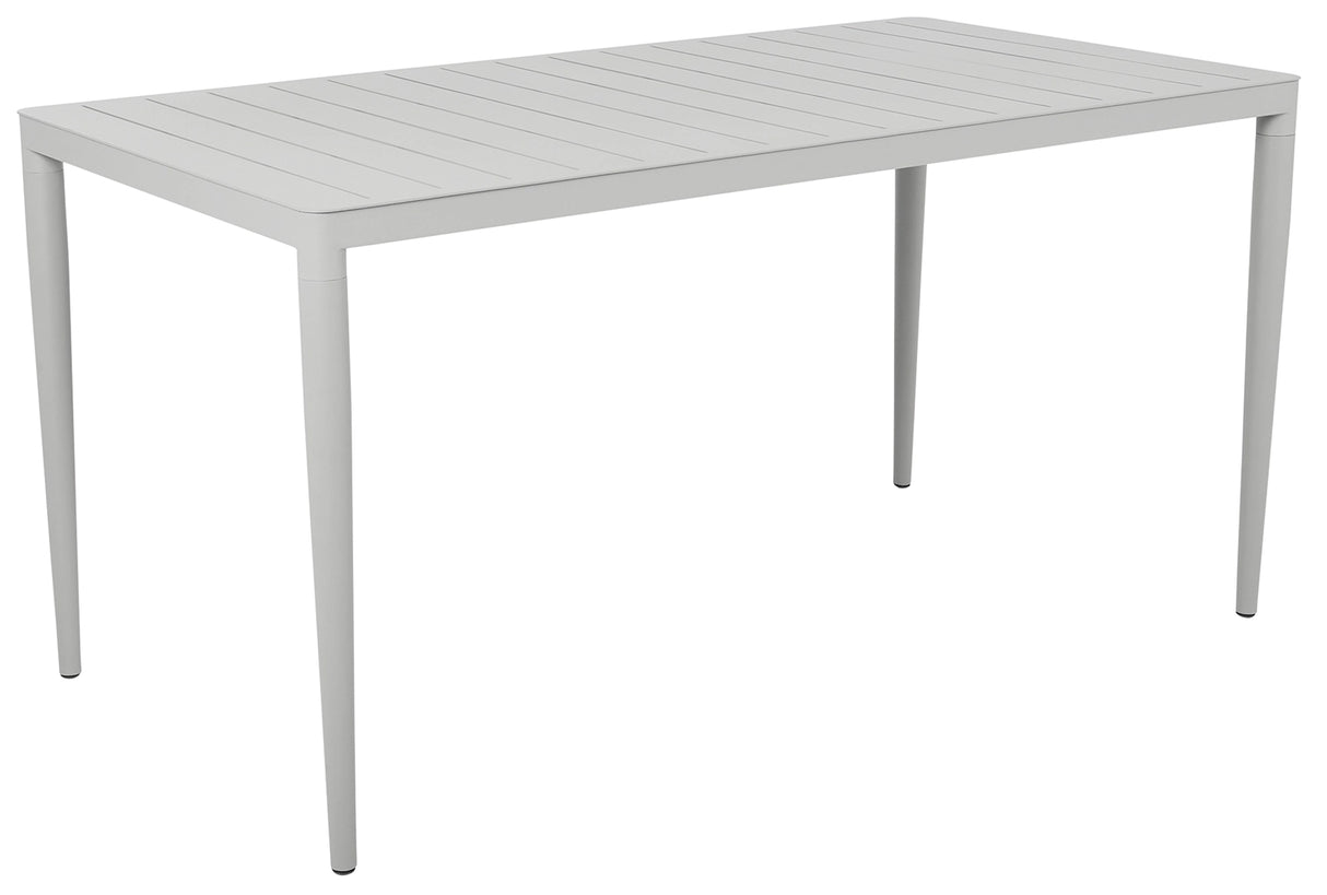 Bigby Matbord 144x76 cm Light Grey