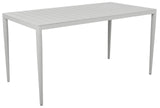 Bigby Matbord 144x76 cm Light Grey