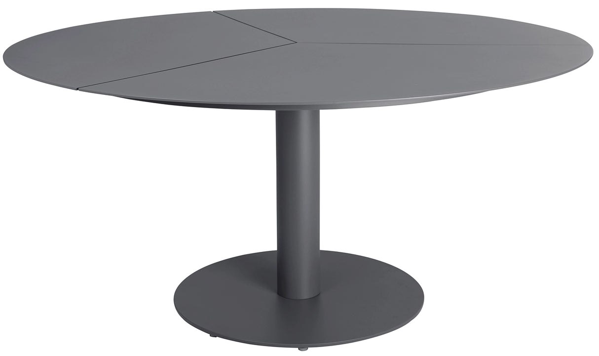 Peace Matbord Rund 150 cm Antracit