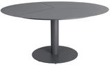 Peace Matbord Rund 150 cm Antracit