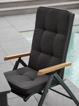 Andy Positionsstol Svart/Svart/Teak