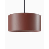 Cylinder 50 cm Taklampa Oak
