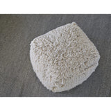 Cloudy 55x55 cm Puff Beige