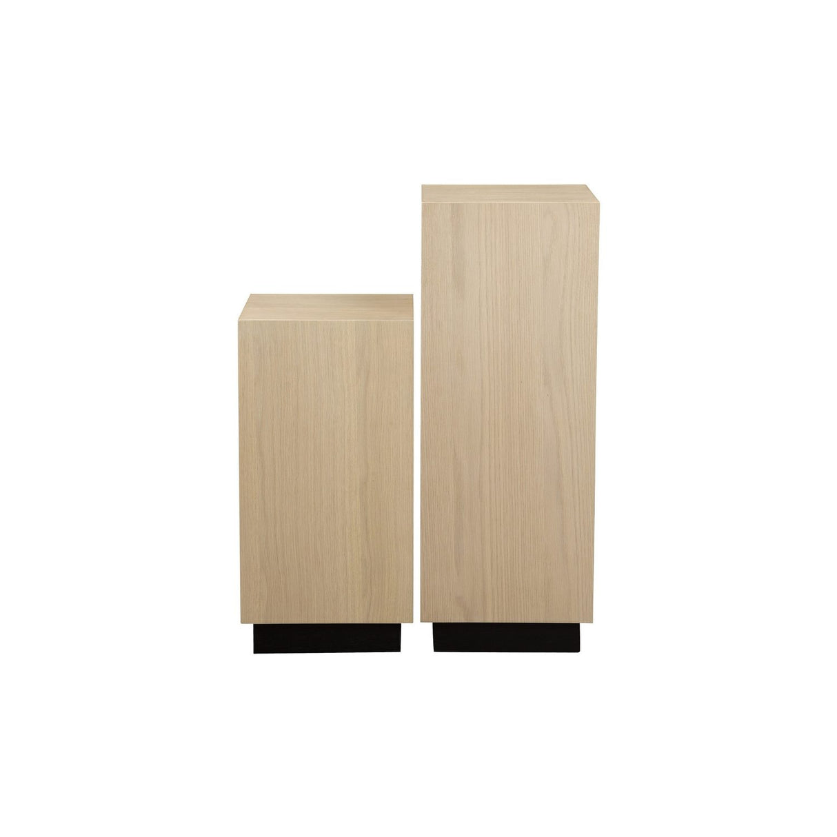 Napoli Piedestal Vitpigmenterad Ek, 60 cm