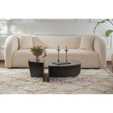 Durban (90 x 30 x 60 cm) Soffbord Antracit