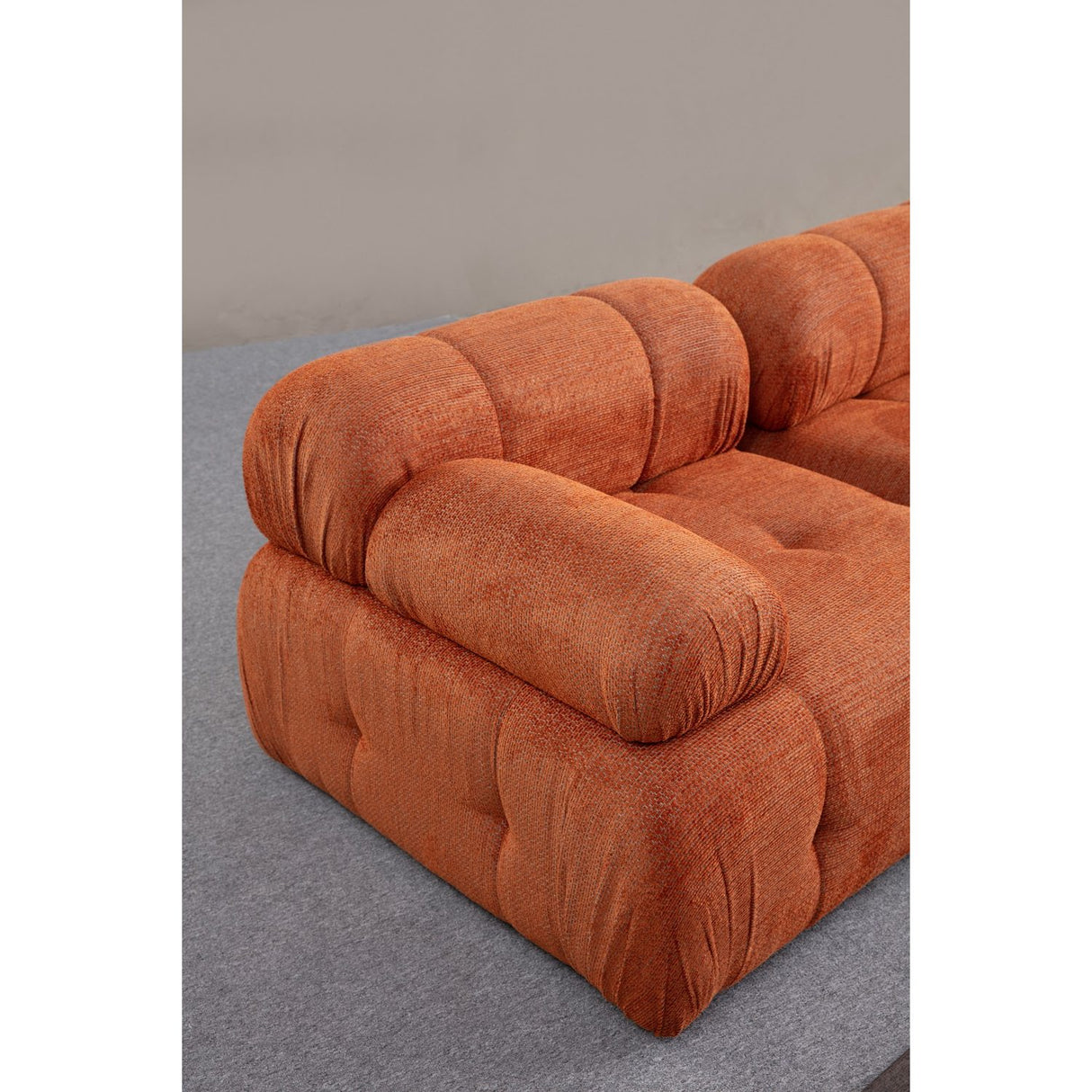 Reykjavik 2 (190 x 95 x 75 cm) 2-sitssoffa Orange