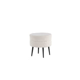 Pot Puff Svart, Polyester teddy