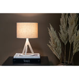 Kona Bordslampa Vit