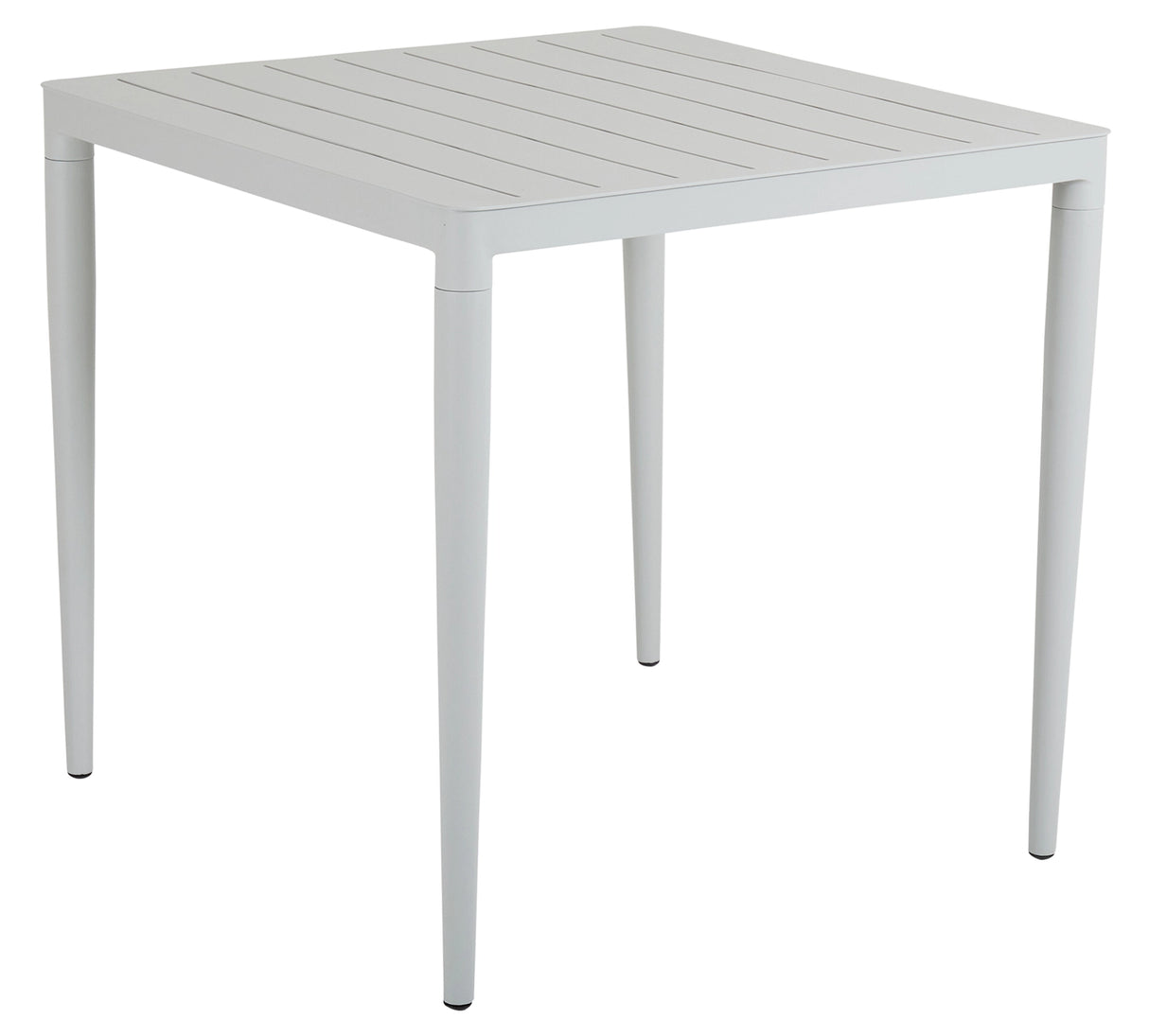 Bigby Matbord 76x76 cm Light Grey