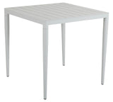 Bigby Matbord 76x76 cm Light Grey