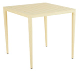 Bigby Matbord 76x76 cm Lemon